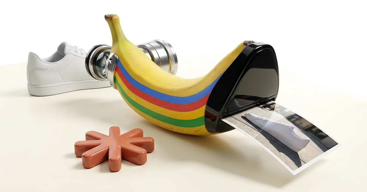 Чат GPT нано банано — сравнение интерфейсов ChatGPT и Nano Banana рядом