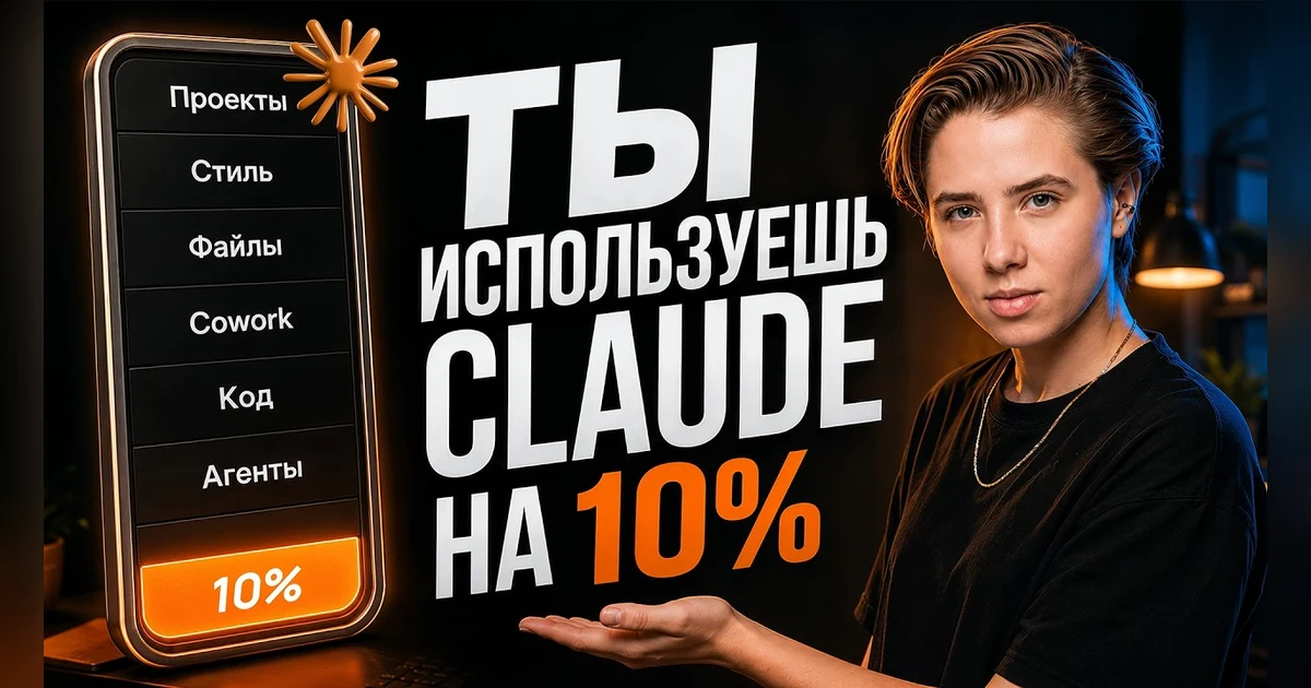 Кадр из видео: Что умеет Claude и зачем нужен Claude Code: полный разбор функций