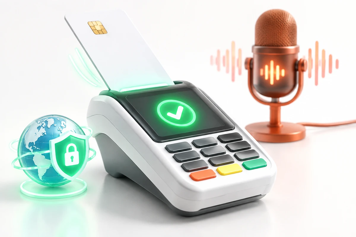Форма привязки карты в настройках подписки ElevenLabs