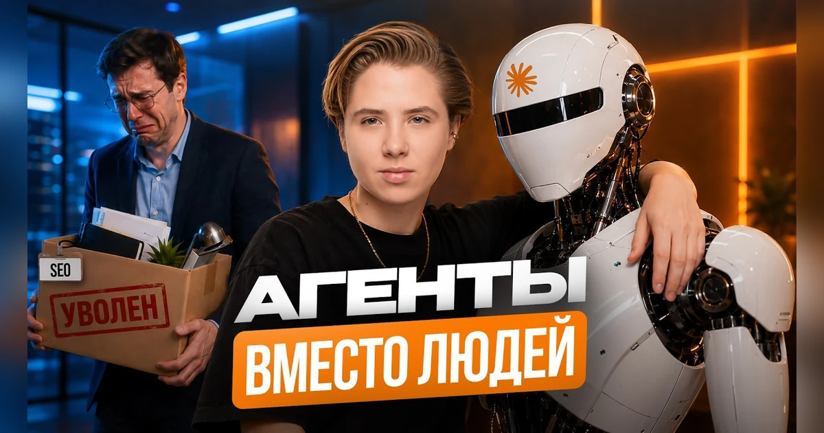 Кадр из видео: Как заменить SEO-специалиста ИИ-агентом на Claude: разбор кейса
