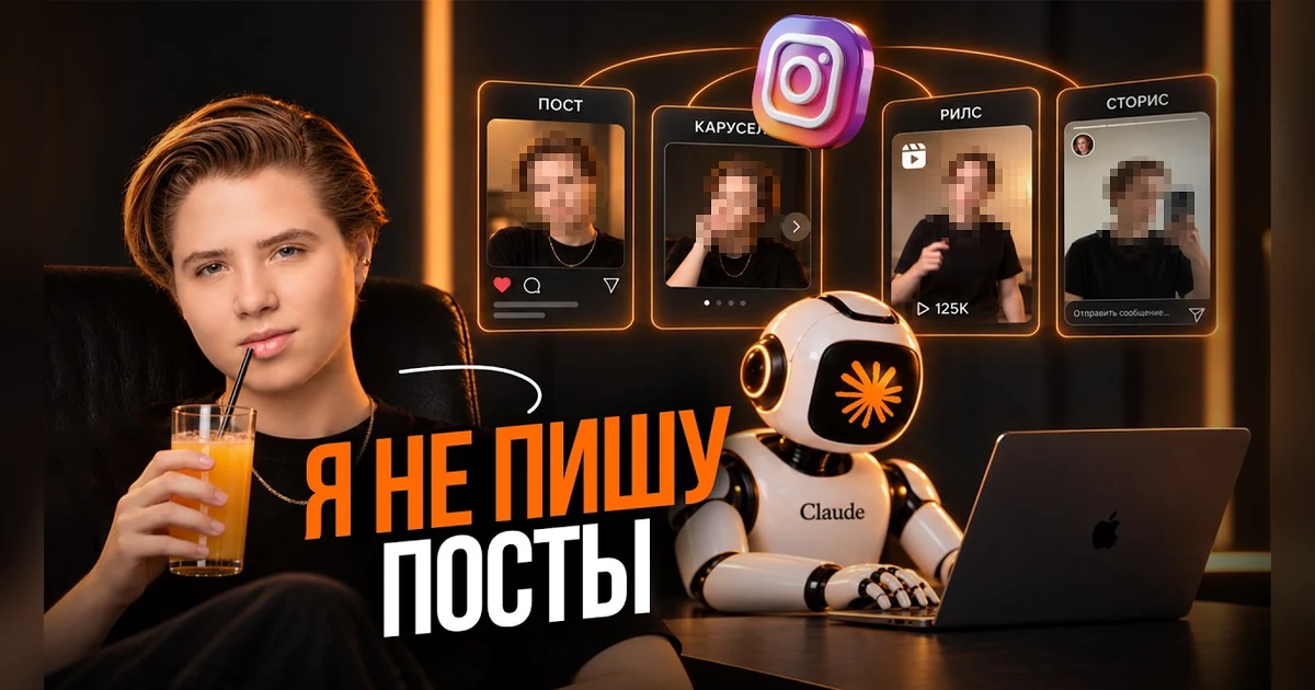 Кадр из видео: Контент-завод на Claude: как построить агентов для автоматического SMM и SEO