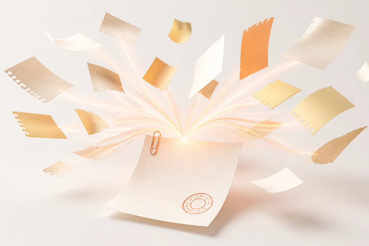 Черновик акта приёма-передачи, собранный нейросетью по вводным данным