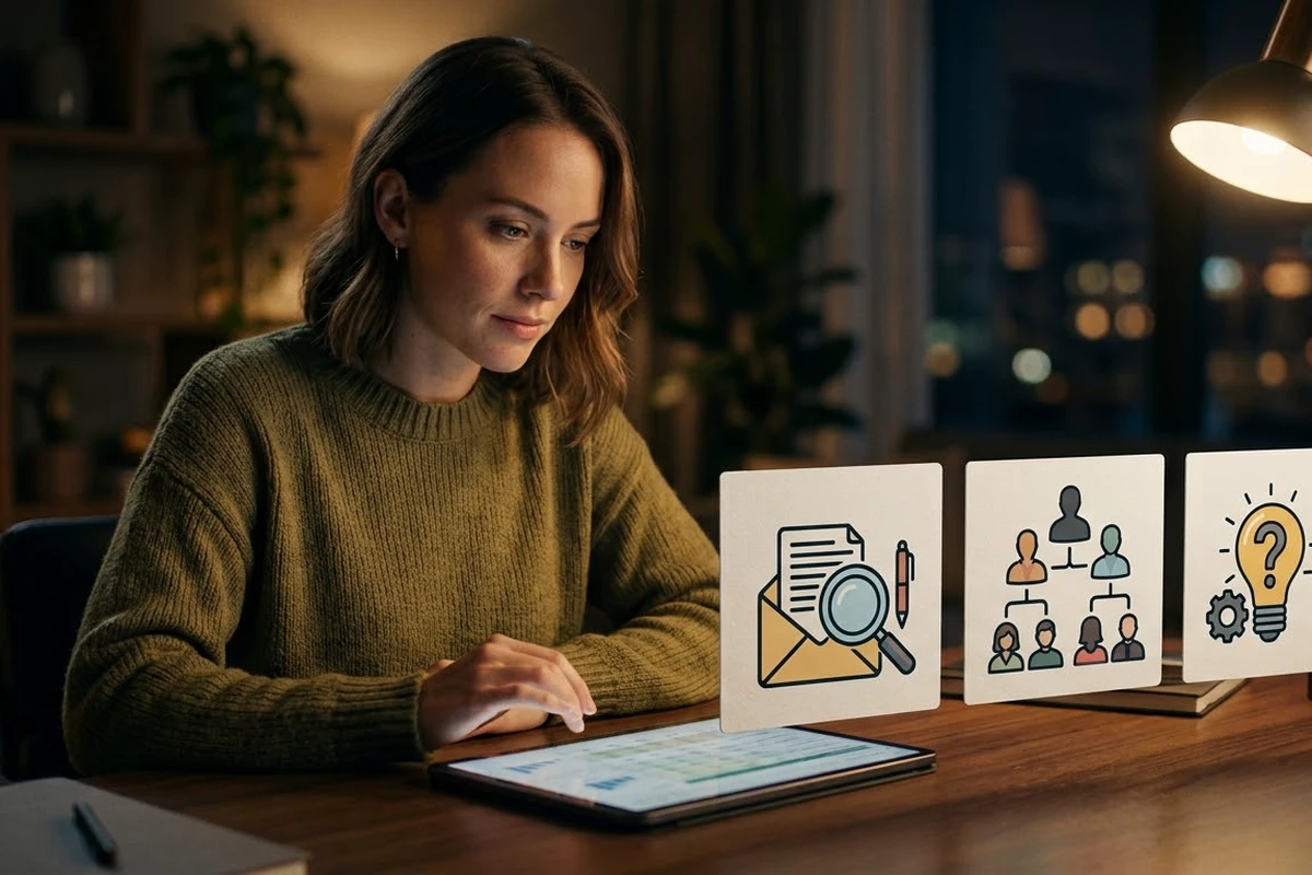 Схема работы с нейросетью для email маркетинга и метриками рассылки