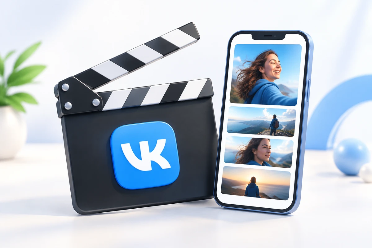 VK Клипы