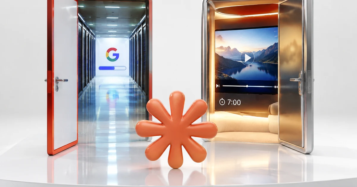 Интерфейс Google Veo 3 с панелью настроек видео